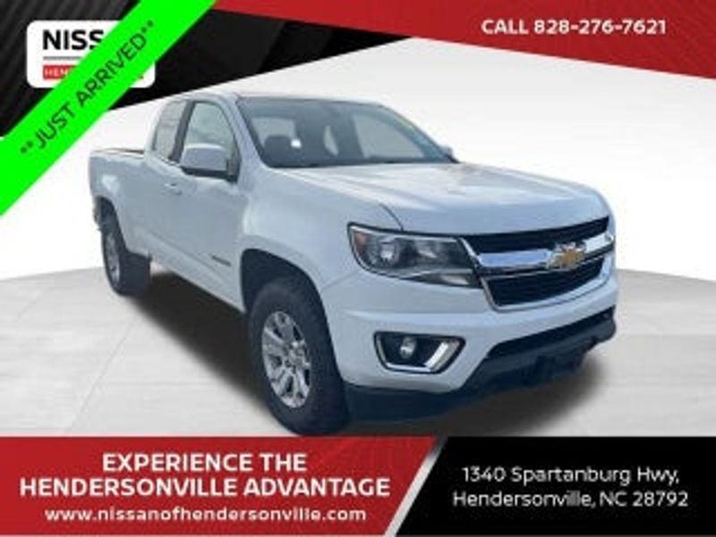 2018 Chevrolet Colorado — a typically priced live listing