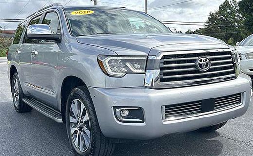 2018 Toyota Sequoia Limited