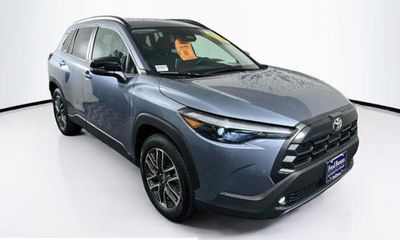 2026 Toyota Corolla Cross XLE