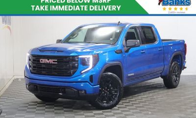 2023 GMC Sierra Elevation L