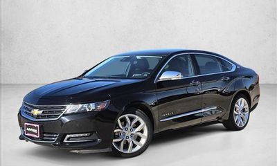 2017 Chevrolet Impala LTZ 2LZ