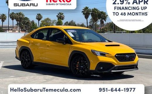 2026 Subaru WRX TS