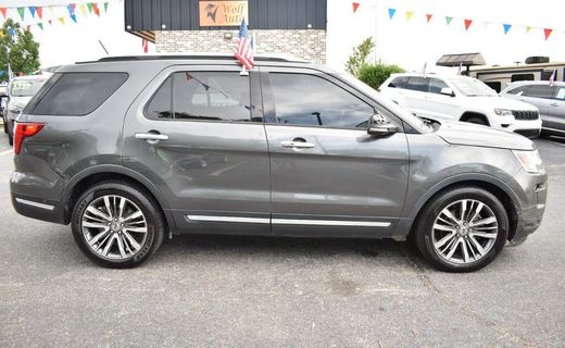 2018 Ford Explorer Platinum