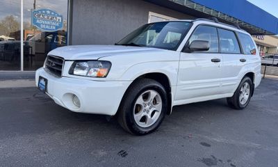 2004 Subaru Forester 2 5XS