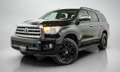 2014 Toyota Sequoia Platinum Grade