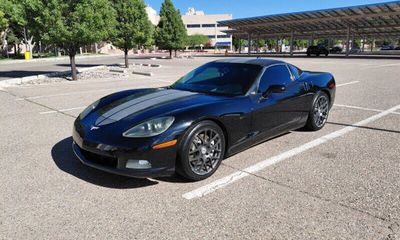 2005 Chevrolet Corvette Coupe