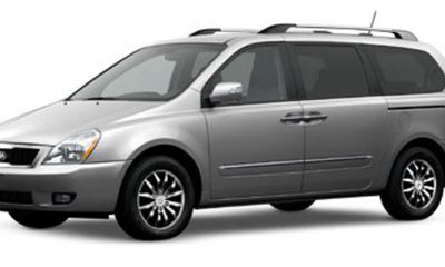 2012 Kia Sedona GL