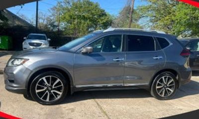 2020 Nissan Rogue S