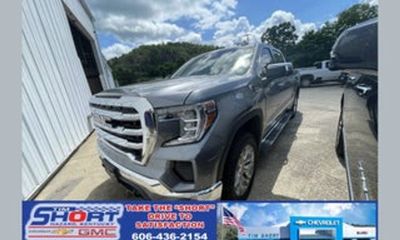 2020 GMC Sierra SLE