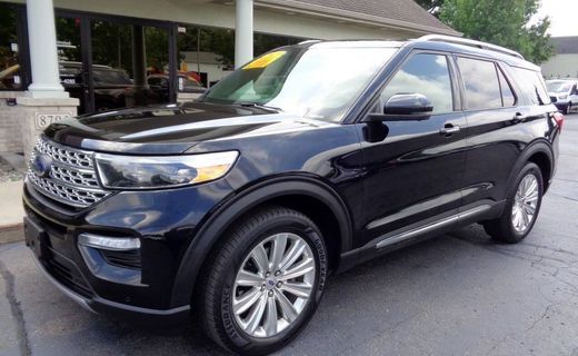 2020 Ford Explorer Limited