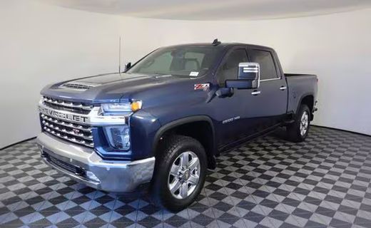 2021 Chevrolet Silverado LTZ