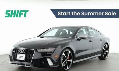 2017 Audi RS 7 Quattro Prestige Performance