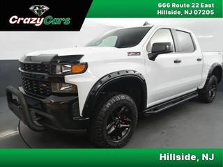 2021 Chevrolet Silverado Trail Boss Custom