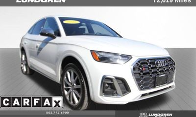 2022 Audi SQ5 Quattro Premium