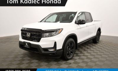 2026 Honda Ridgeline Black Edition