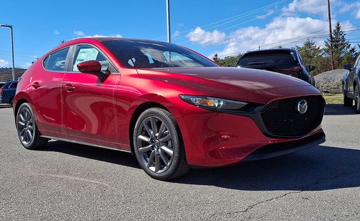 2026 Mazda MAZDA3 Preferred