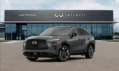 2027 Infiniti QX65 Luxe