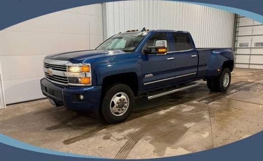 2015 Chevrolet Silverado High Country