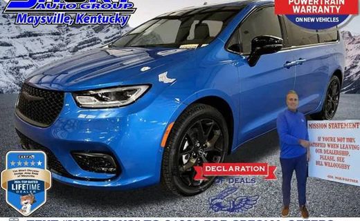 2026 Chrysler Pacifica Select