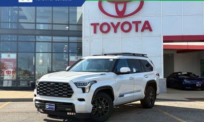 2026 Toyota Sequoia Platinum