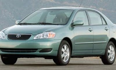 2007 Toyota Corolla CE