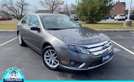 2012 Ford Fusion SEL