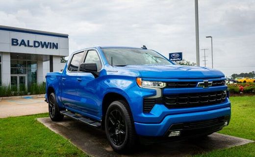 2025 Chevrolet Silverado RST