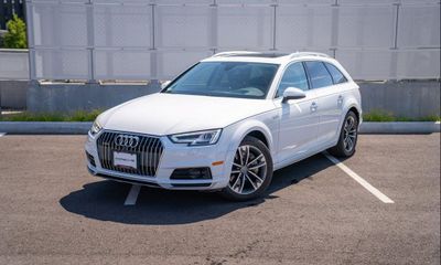 2018 Audi A4 Allroad Prestige