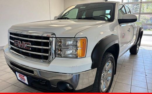 2012 GMC Sierra SLT