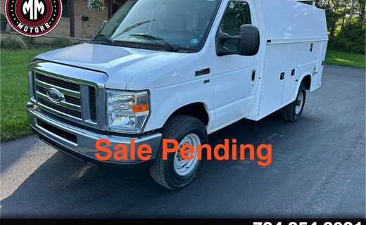 2018 Ford E-Series Chassis E 350 Super