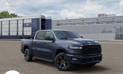 2026 Ram 1500 Tradesman