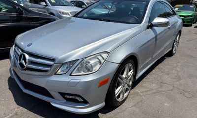 2010 Mercedes-Benz E-Class E550