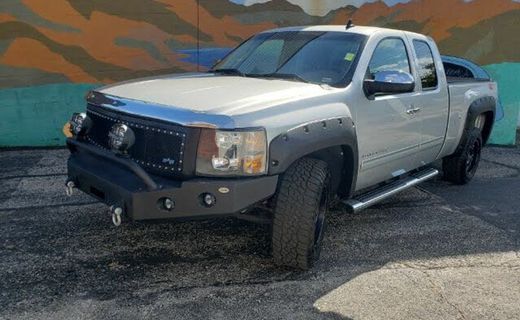 2012 Chevrolet Silverado LT