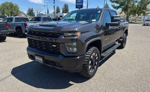 2020 Chevrolet Silverado Custom