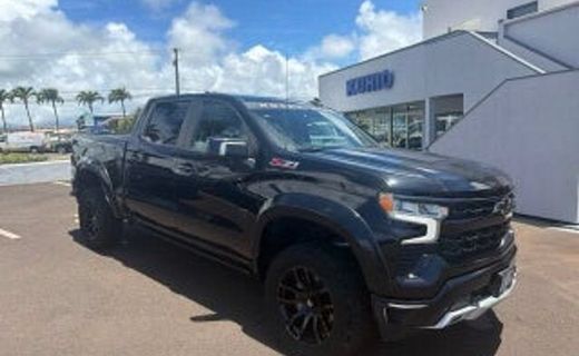 2022 Chevrolet Silverado RST