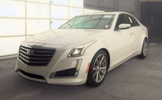 2017 Cadillac CTS Luxury