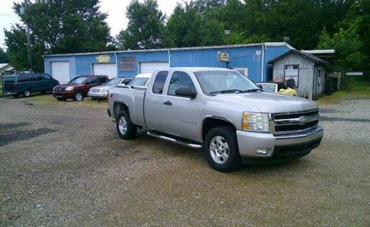 2007 Chevrolet Silverado LS