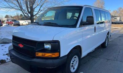 2013 Chevrolet Express 2500