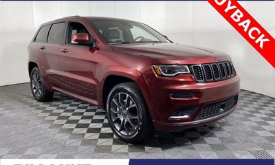 2021 Jeep Grand Cherokee Overland