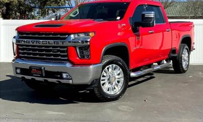 2020 Chevrolet Silverado LTZ