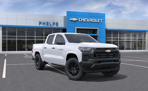 2026 Chevrolet Colorado Work Truck