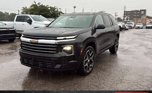 2026 Chevrolet Traverse High Country