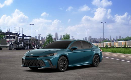 2026 Toyota Camry XLE