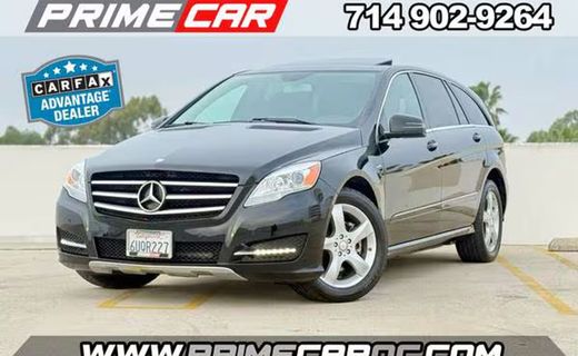 2012 Mercedes-Benz R-Class R350
