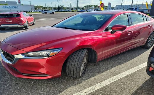 2021 Mazda MAZDA6 Sport