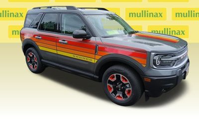 2025 Ford Bronco Sport Free Wheeling