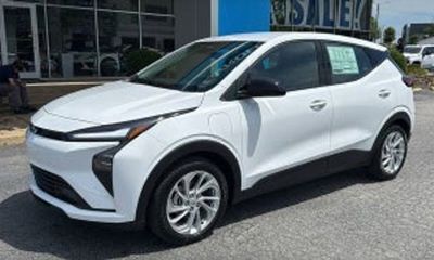 2027 Chevrolet Bolt LT