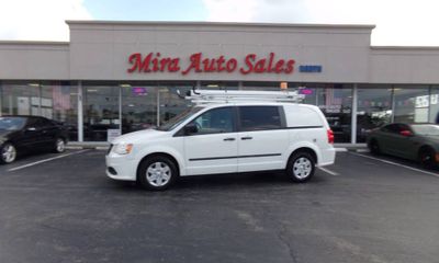 2013 Ram Cargo VAN Tradesman