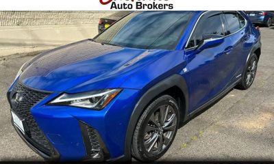 2020 Lexus UX 250H F Sport