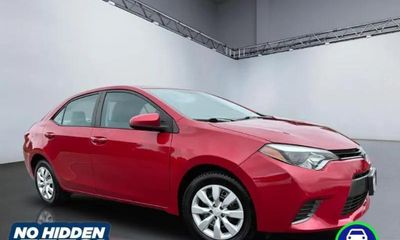 2015 Toyota Corolla L LE
